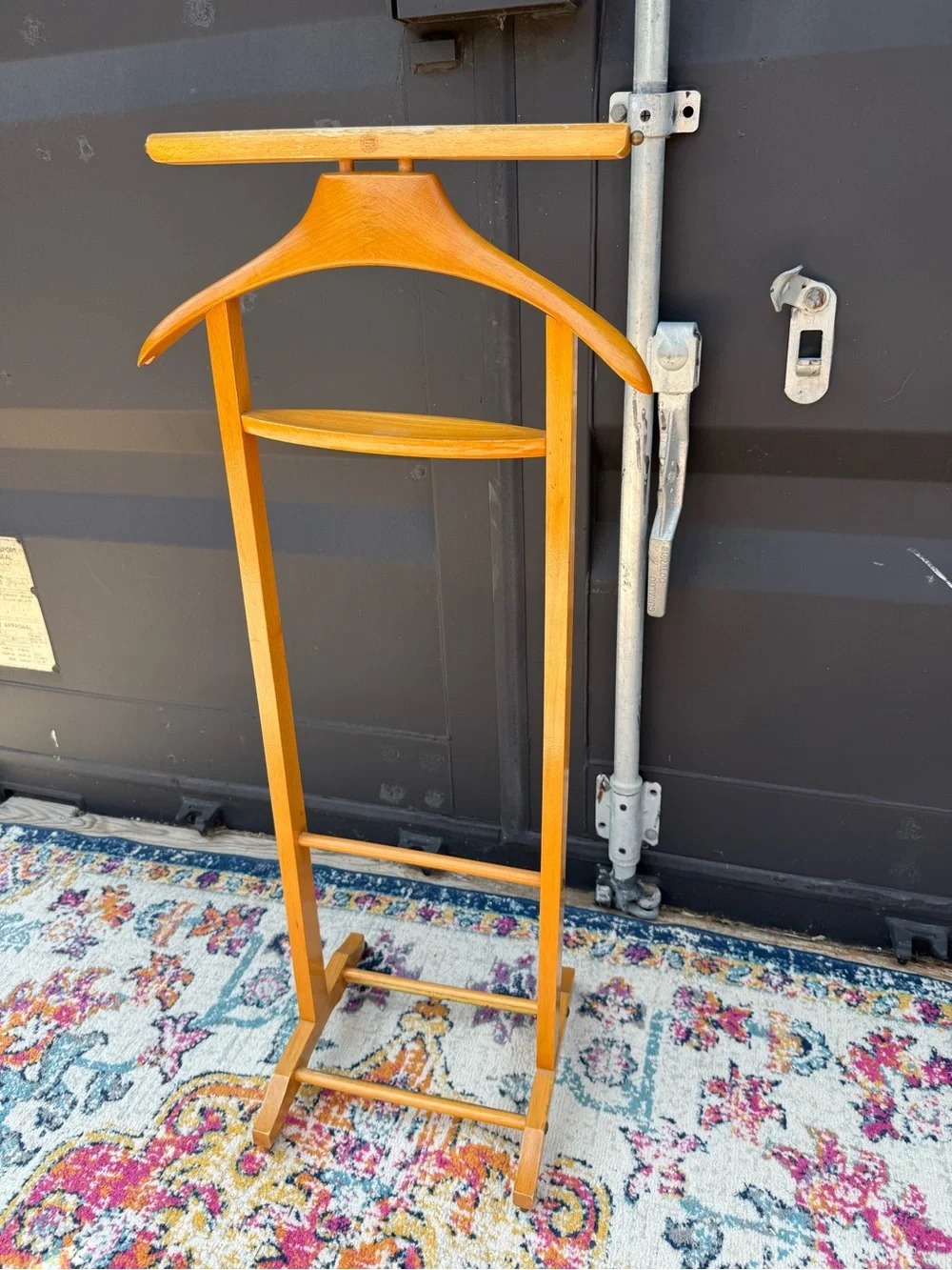 Vintage Mid-Century Italian Valet Stand by Fratelli Reguitti